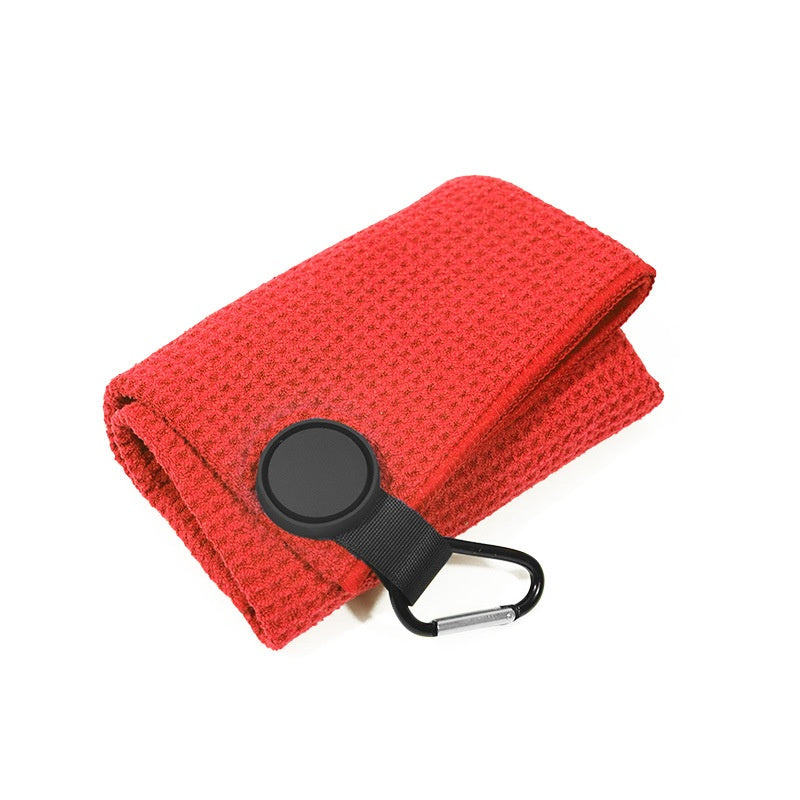 Microfiber Round Magnetic Golf Towel