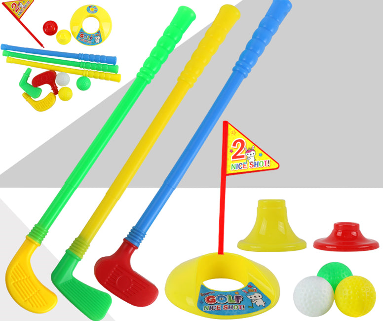 Parent child toy Golf Set