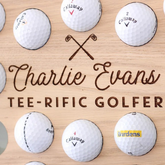 Golf Wooden Wall Hanging Decorations