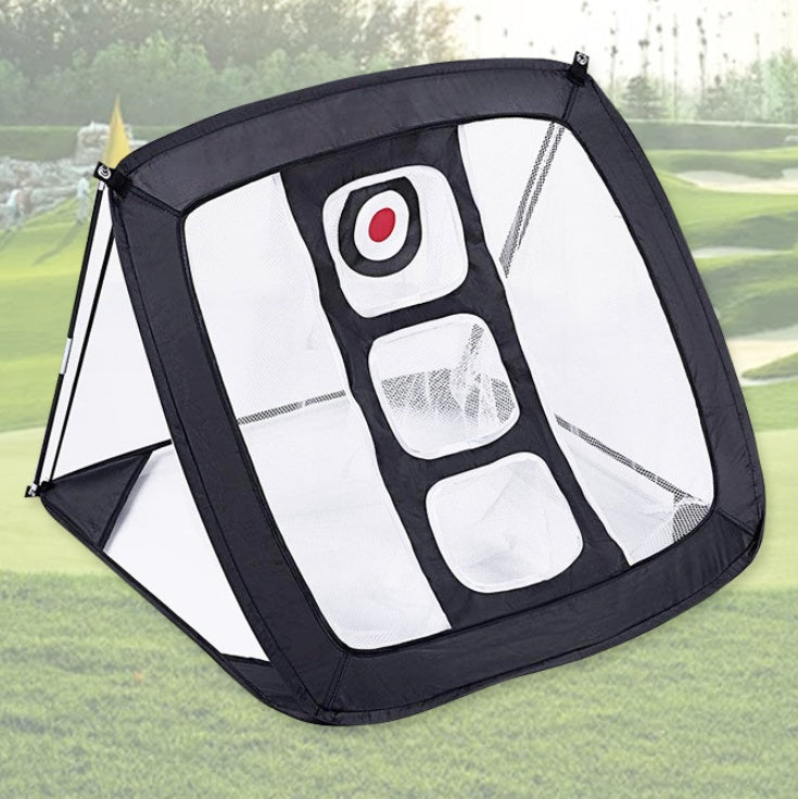 Golf Practice Net Cutting Folding