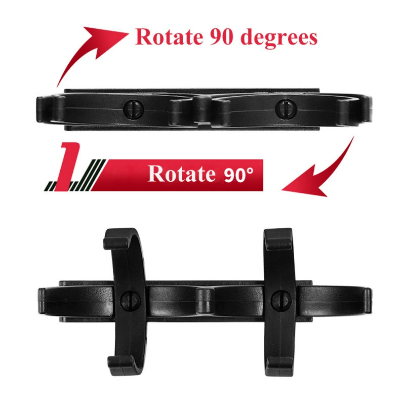 New Golf clip Golf Ball Holder Clip Organizer Golfer Golfing Sporting Training Tool Accessory