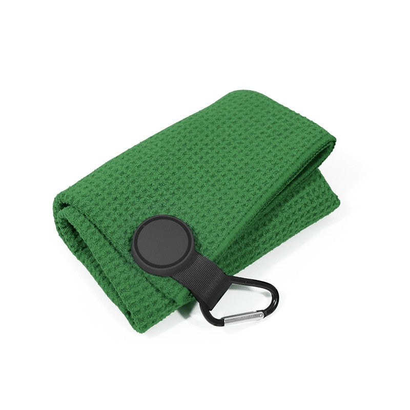 Microfiber Round Magnetic Golf Towel