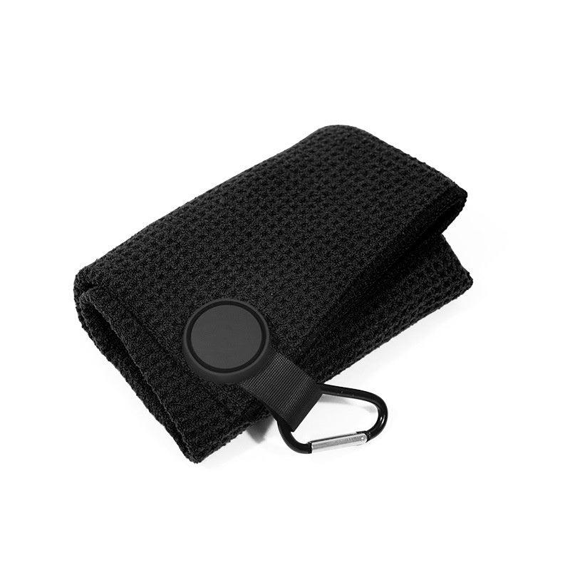 Microfiber Round Magnetic Golf Towel