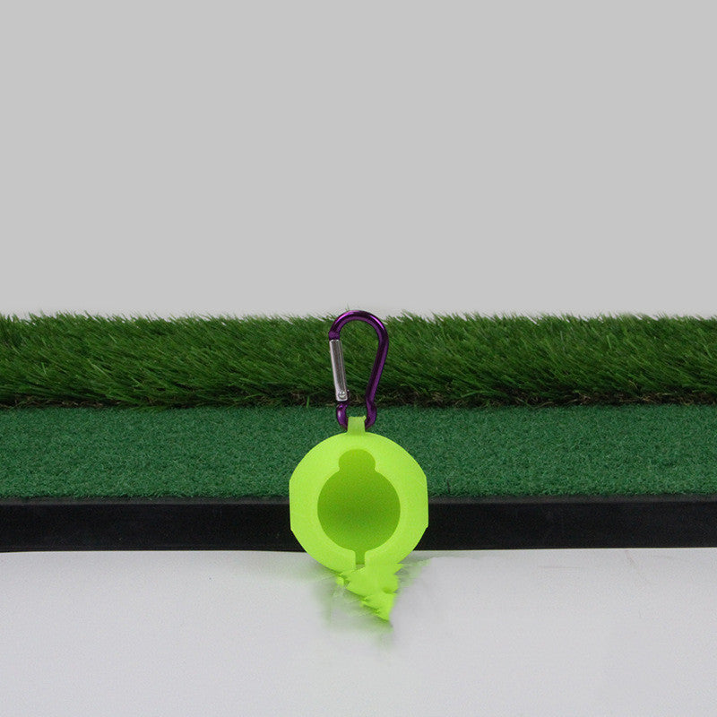 Golf Protective Cover Silicone Can Hang The Ball Golf Supplies 1 Ball Cover