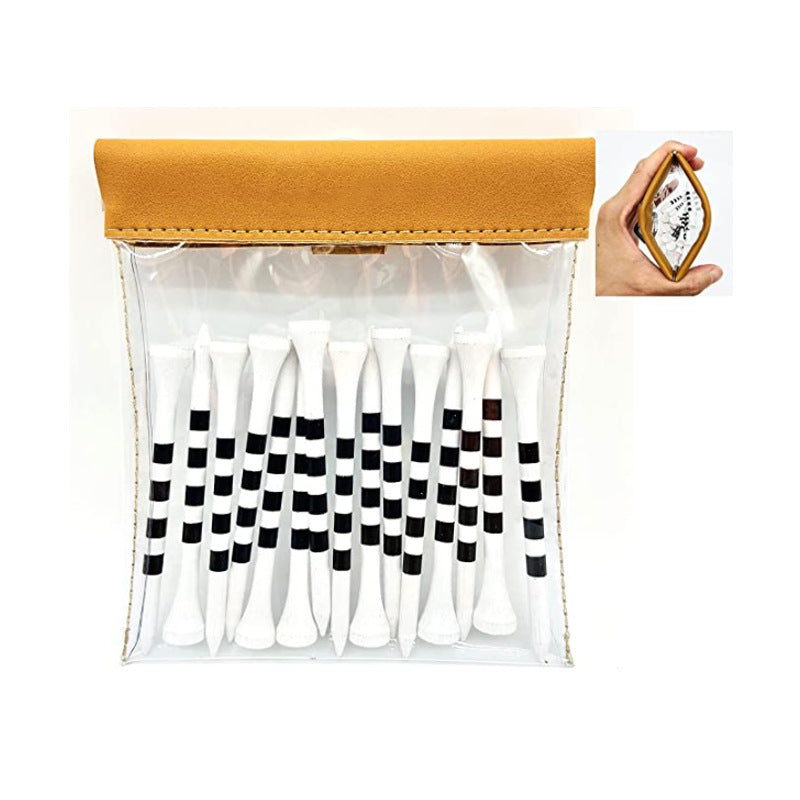 Outdoor Transparent PVC Golf Bag