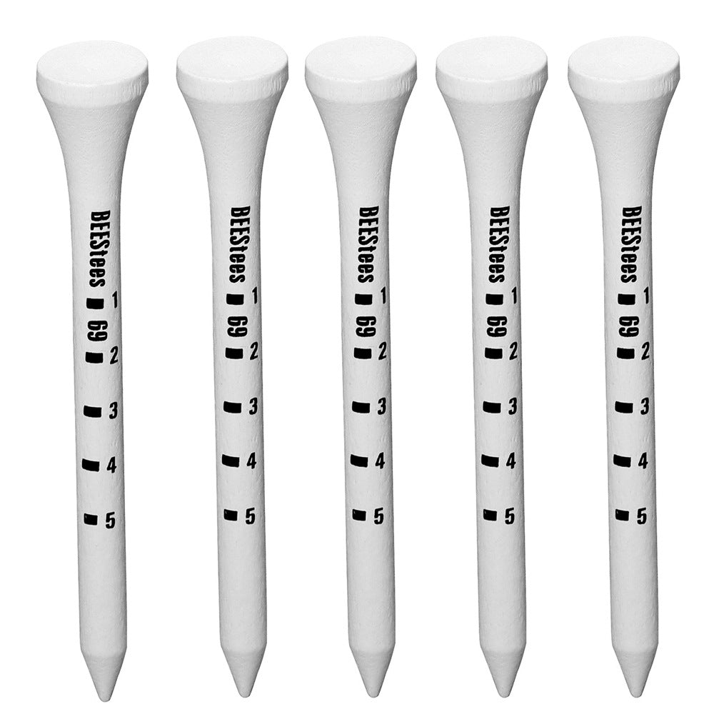 Golf Ball Nail Original Wooden Scale Ball Tee Golf Tee Printing Digital Scale