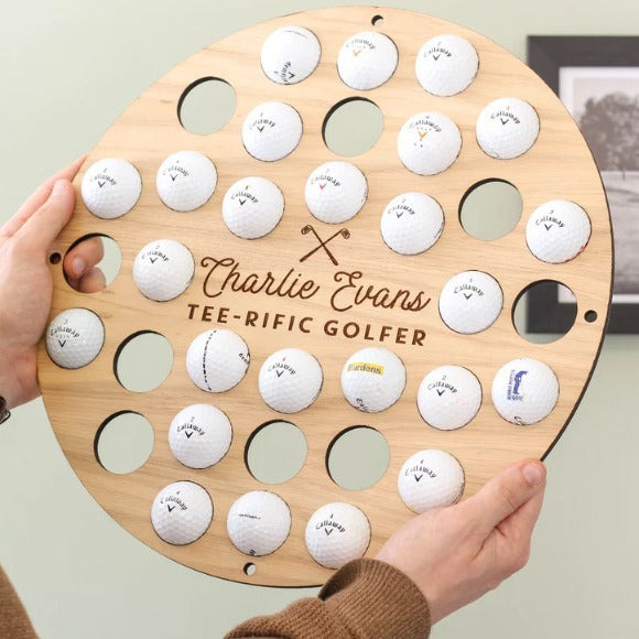 Golf Wooden Wall Hanging Decorations