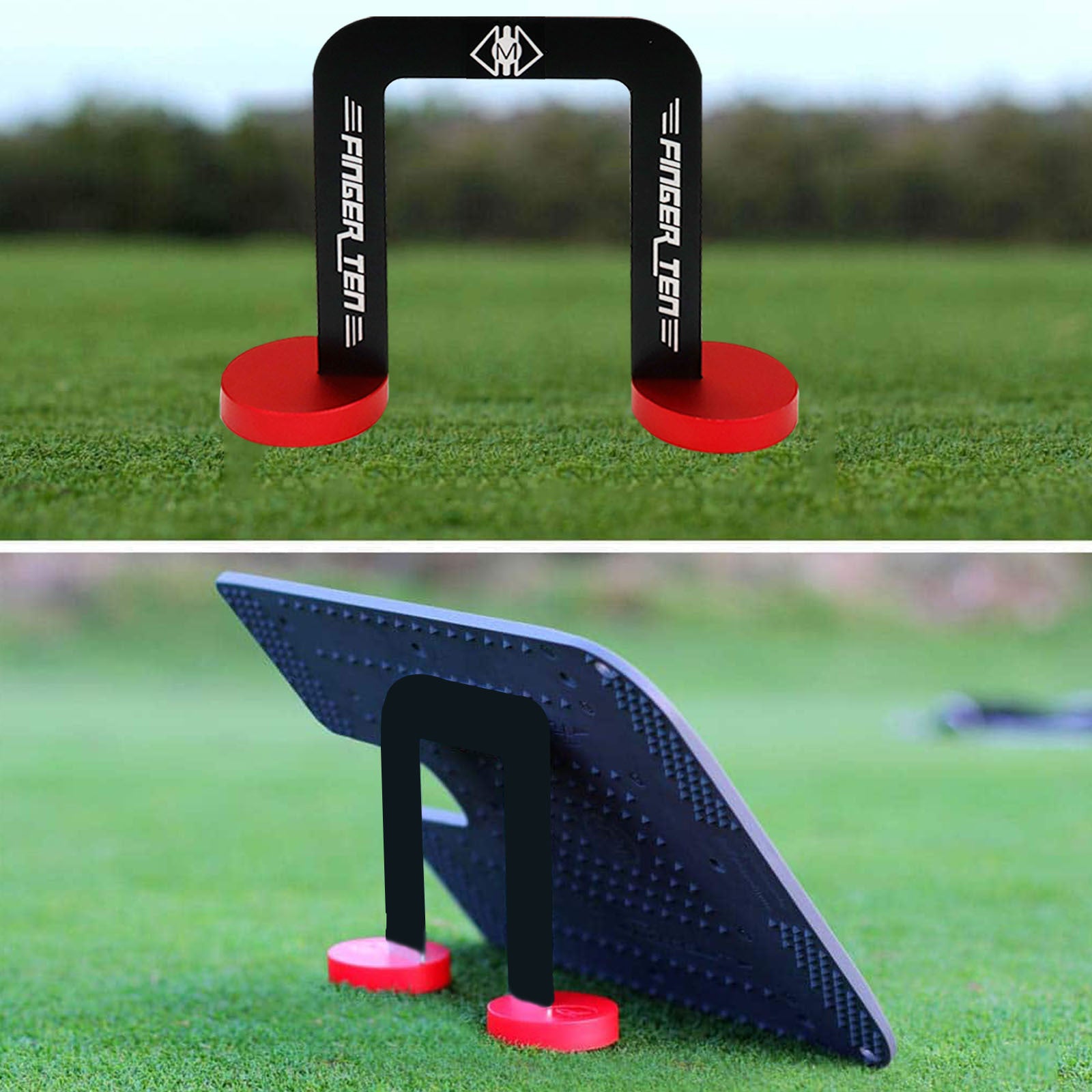 Target Gate Of Golf Putt Practice