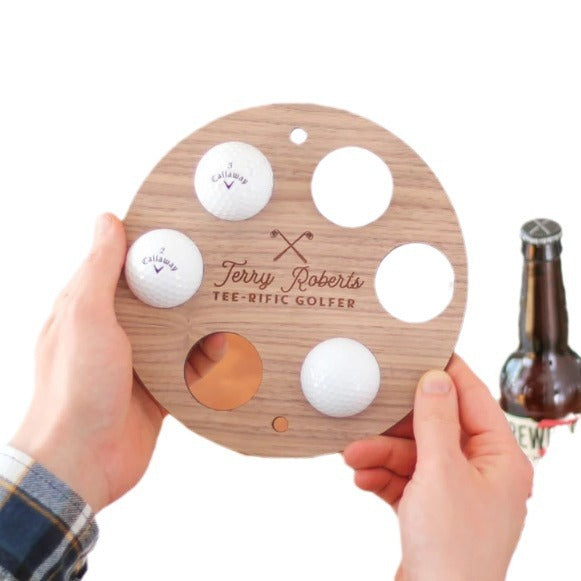 Golf Wooden Wall Hanging Decorations