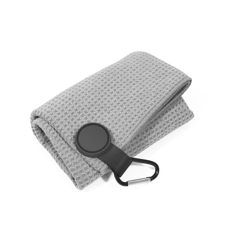 Microfiber Round Magnetic Golf Towel