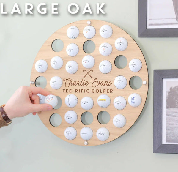 Golf Wooden Wall Hanging Decorations