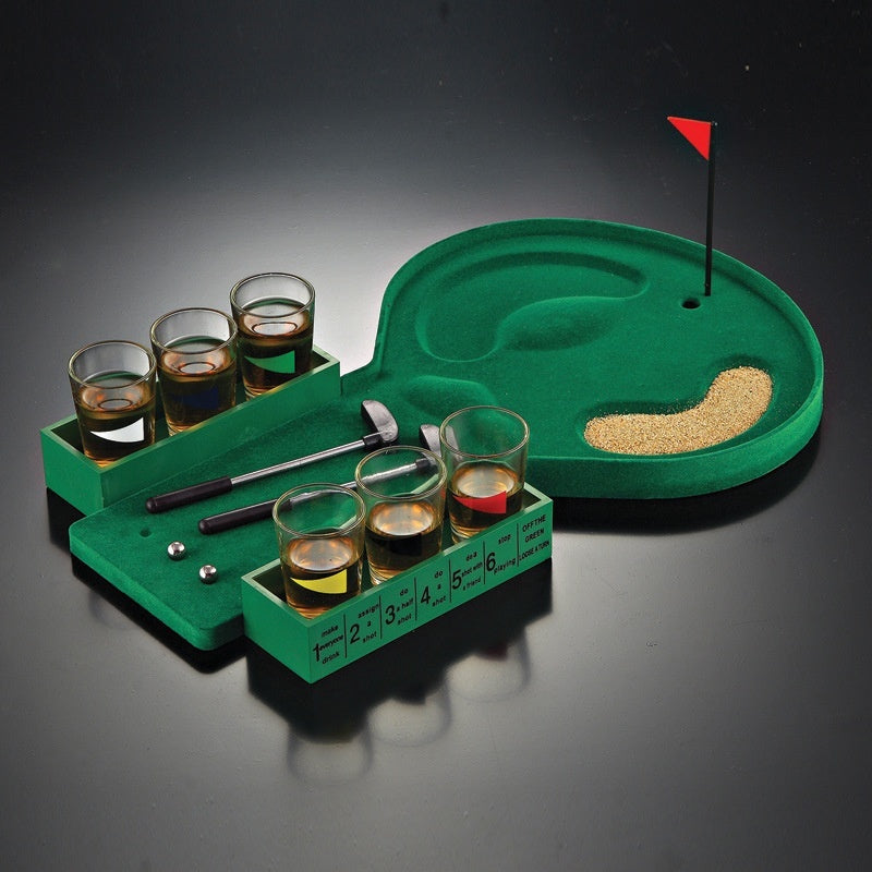 Mini Table Golf Game Set
