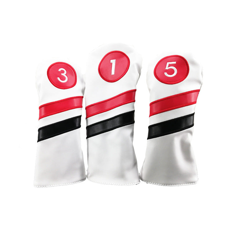 Hot Selling Golf Club Pu Cover For Outdoor Products