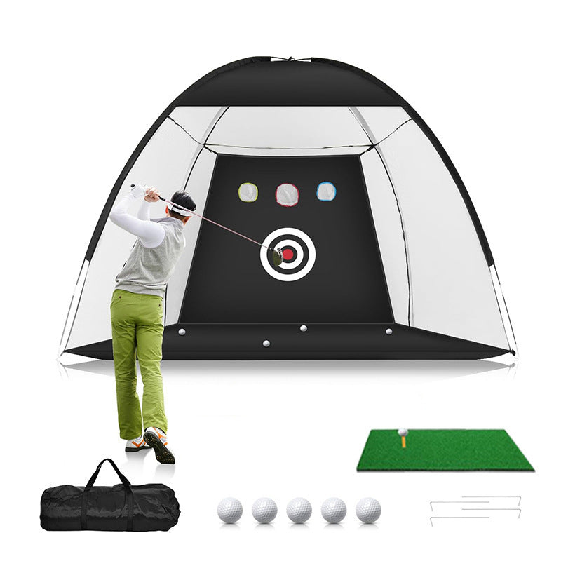Indoor And Outdoor Golf Practice Network