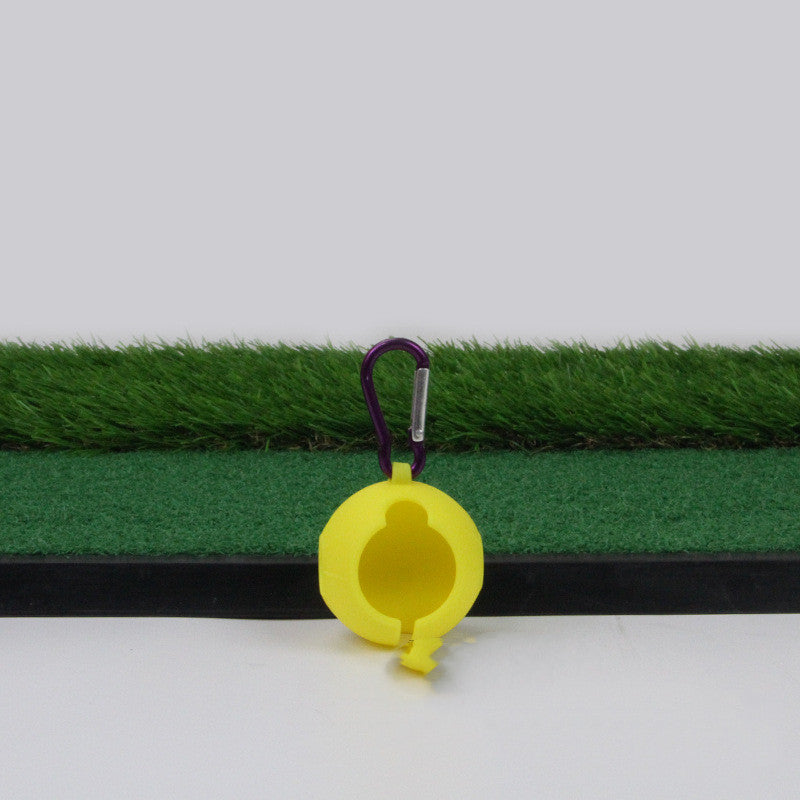 Golf Protective Cover Silicone Can Hang The Ball Golf Supplies 1 Ball Cover