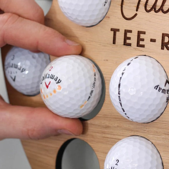 Golf Wooden Wall Hanging Decorations