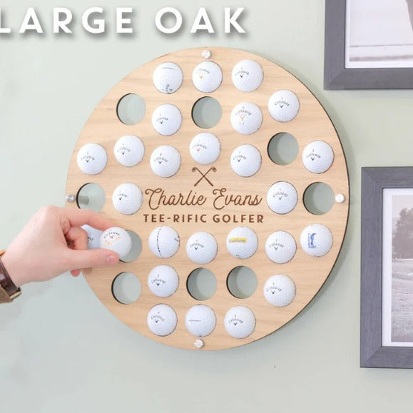 Golf Wooden Wall Hanging Decorations