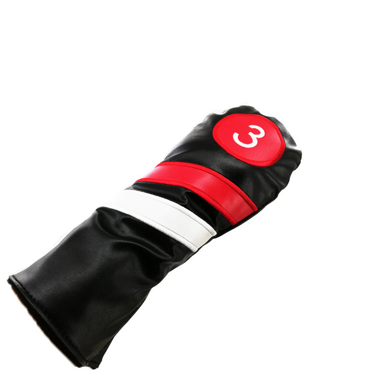 Hot Selling Golf Club Pu Cover For Outdoor Products
