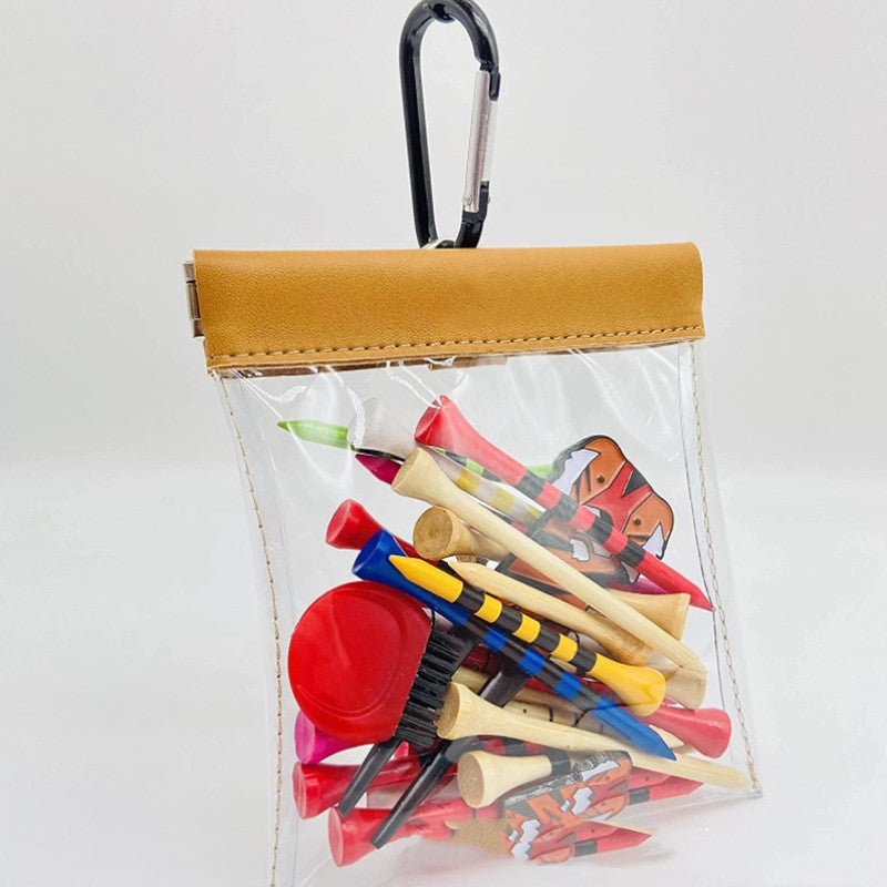 Outdoor Transparent PVC Golf Bag