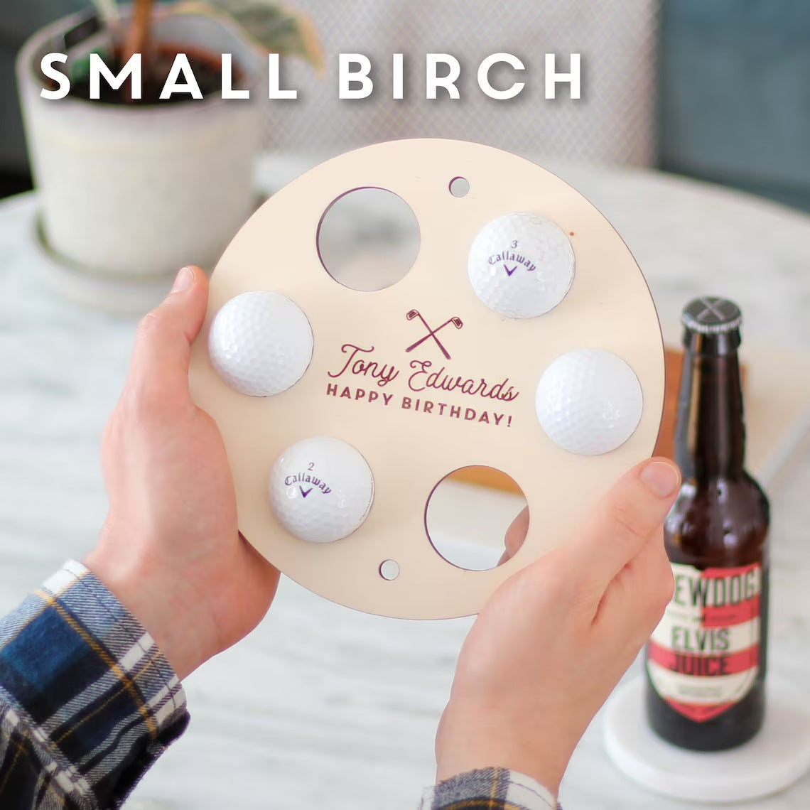 Golf Wooden Wall Hanging Decorations