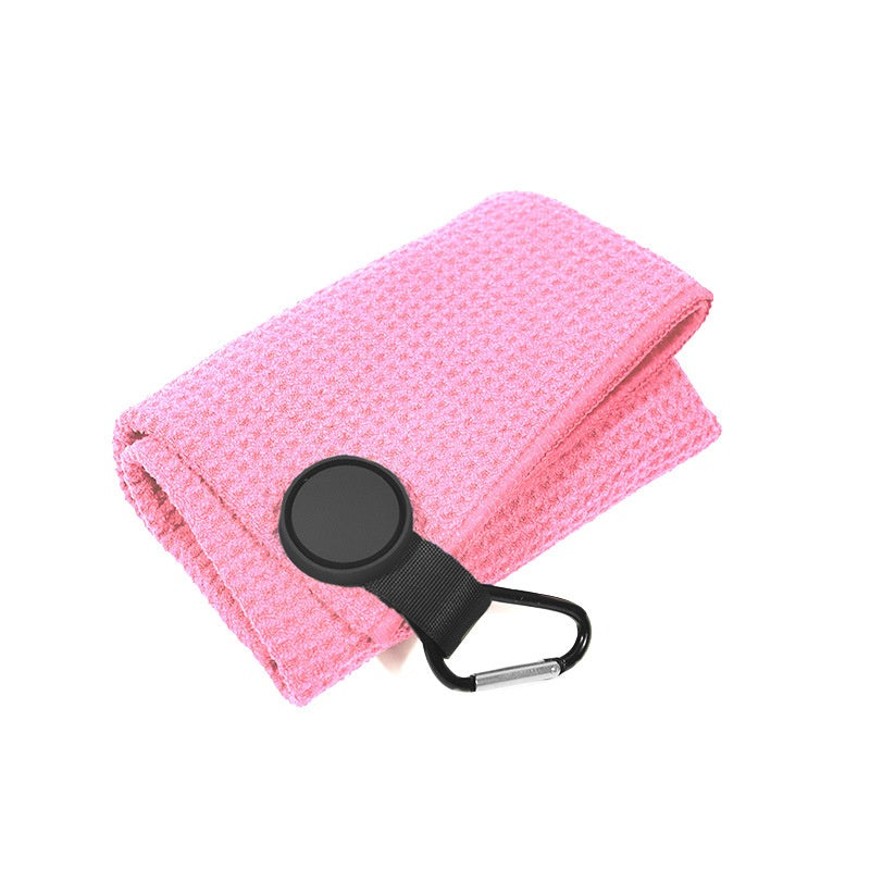 Microfiber Round Magnetic Golf Towel