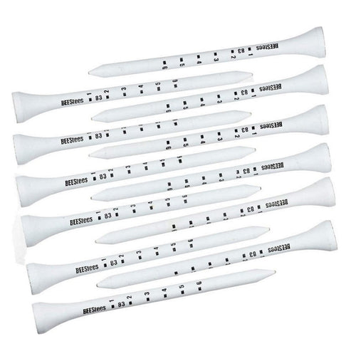 Golf Ball Nail Original Wooden Scale Ball Tee Golf Tee Printing Digital Scale