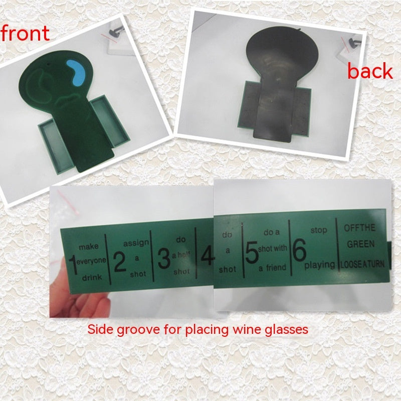 Mini Table Golf Game Set