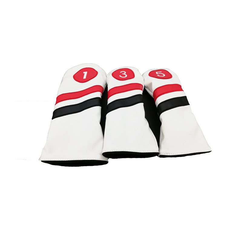 Hot Selling Golf Club Pu Cover For Outdoor Products