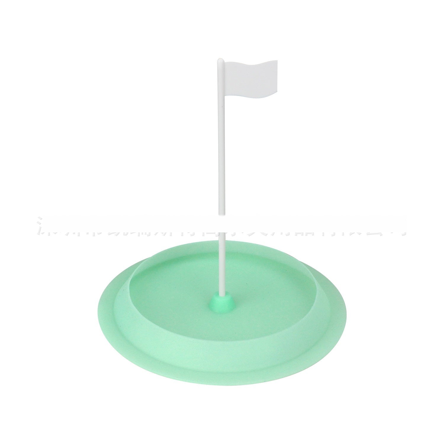 Silicone Green Putter Plate Indoor Hole Cup