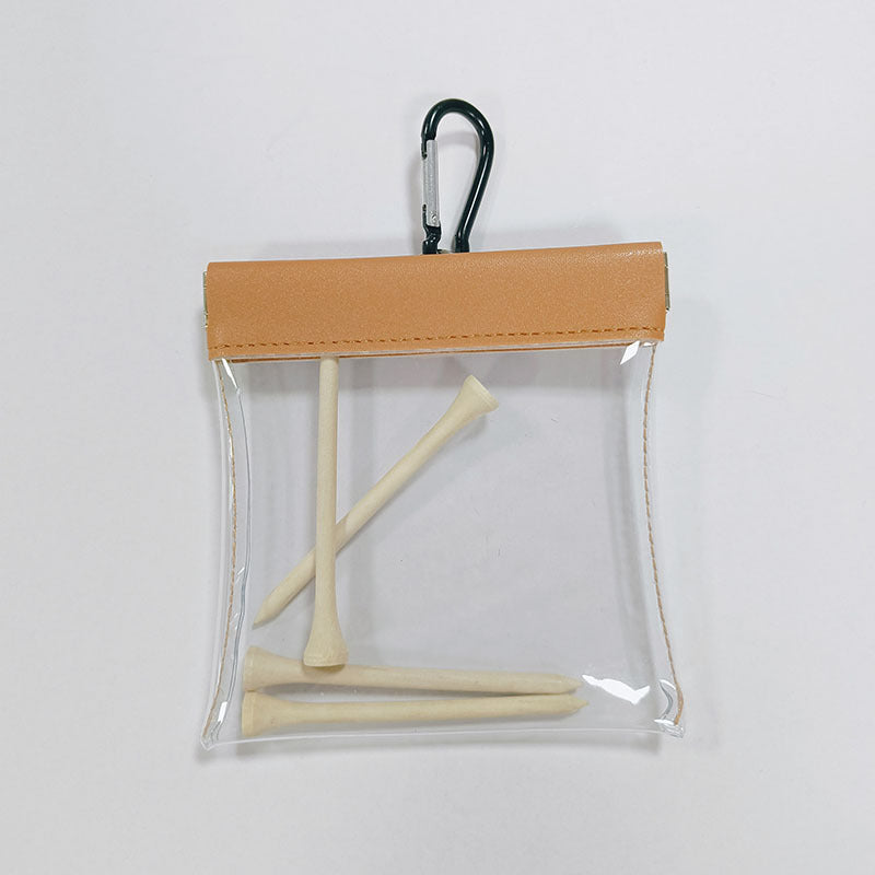 Outdoor Transparent PVC Golf Bag