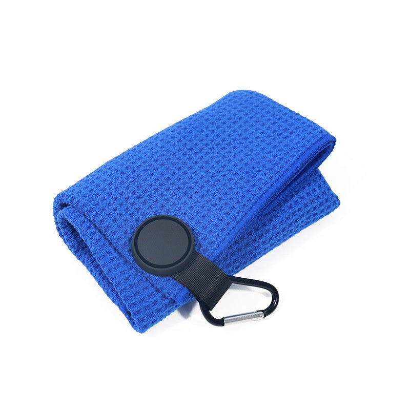 Microfiber Round Magnetic Golf Towel