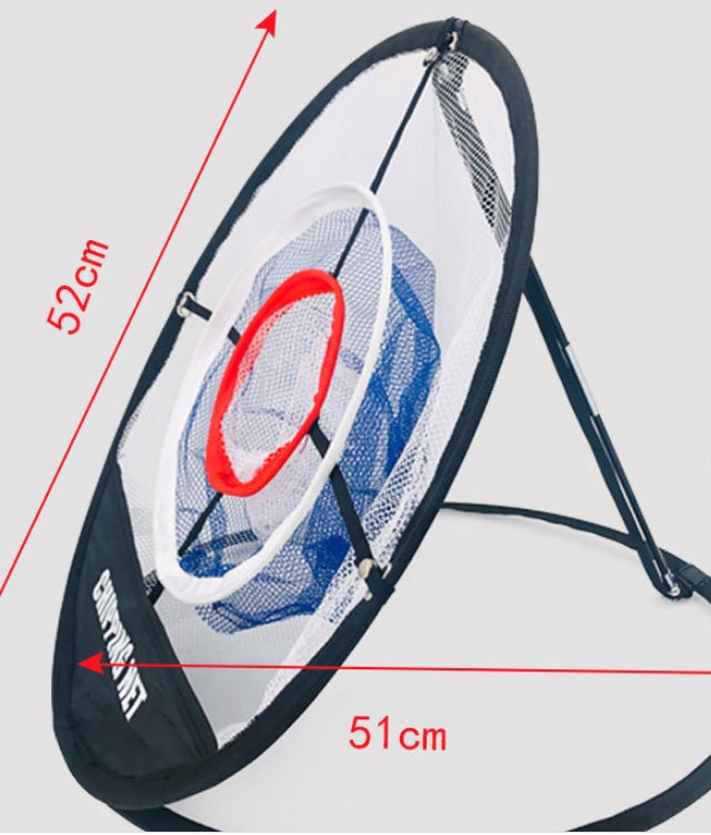 Golf Practice Net Cutting Folding