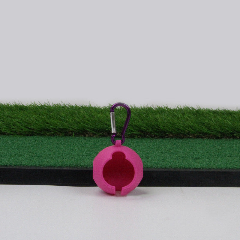 Golf Protective Cover Silicone Can Hang The Ball Golf Supplies 1 Ball Cover